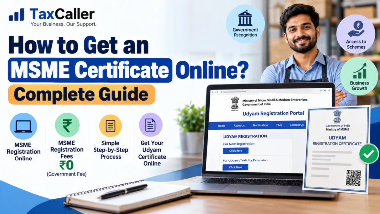How to Get an MSME Certificate Online? Complete Guide