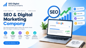 Leading Digital Marketing Company | Build a Strong Online Presence