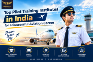 Best Pilot Training Institutes in India for Aspiring Commercial Pilots