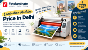 Industrial Lamination Machines: Understanding Cold Lamination and Its Uses