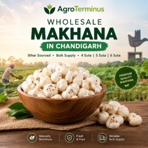 Wholesale Makhana in Chandigarh – Bringing Farm-Sourced Quality Closer to Your Business
