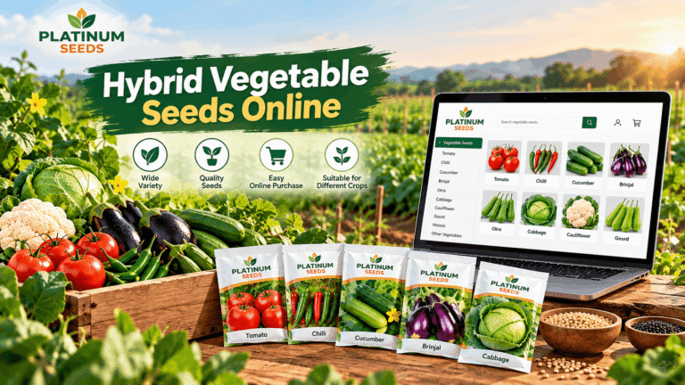 Hybrid Vegetable Seeds Online: A Practical Guide for Modern Vegetable Growing