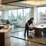 Which Office Areas Should Businesses Prioritize When Preparing for an Important Corporate Visit?