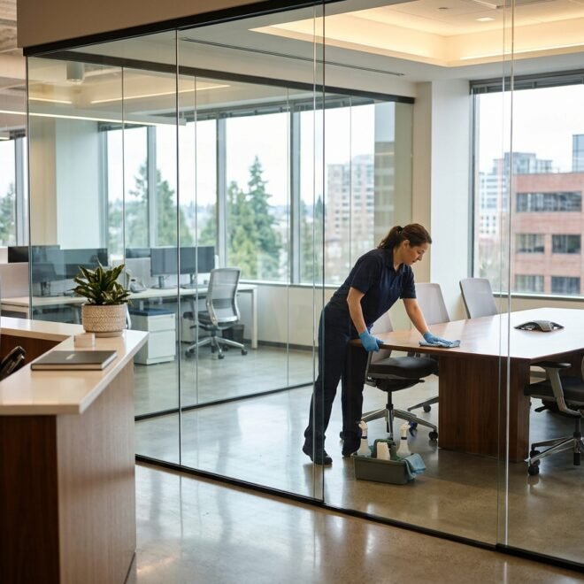 Which Office Areas Should Businesses Prioritize When Preparing for an Important Corporate Visit?