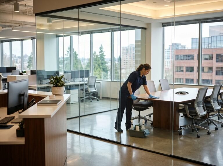 Which Office Areas Should Businesses Prioritize When Preparing for an Important Corporate Visit?