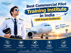Best Commercial Pilot Training Institute in India with Expert Guidance