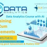 Data Analyst Course in Delhi for AI-Driven Data Visualization Careers in 2027 | Free Alteryx, Prompt Engineering in Analytics and Gen AI Skills with IBM Certification Support by SLA Consultants India