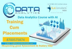 Data Analyst Course in Delhi for AI-Driven Data Visualization Careers in 2027 | Free Alteryx, Prompt Engineering in Analytics and Gen AI Skills with IBM Certification Support by SLA Consultants India