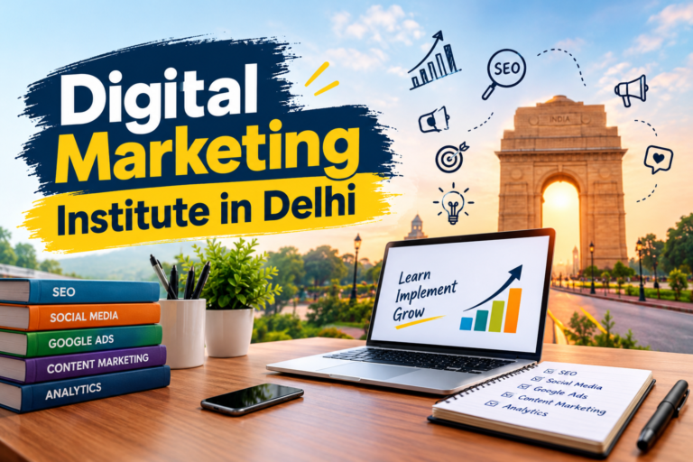 Affordable Digital Marketing Institute in Delhi for Students