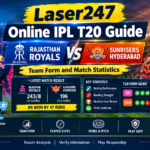Rajasthan Royals vs Sunrisers Hyderabad Team Form and Match Statistics