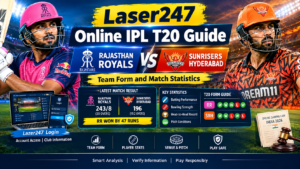 Rajasthan Royals vs Sunrisers Hyderabad Team Form and Match Statistics