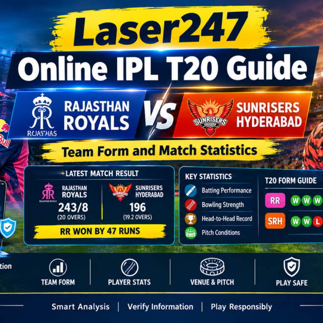 Rajasthan Royals vs Sunrisers Hyderabad Team Form and Match Statistics