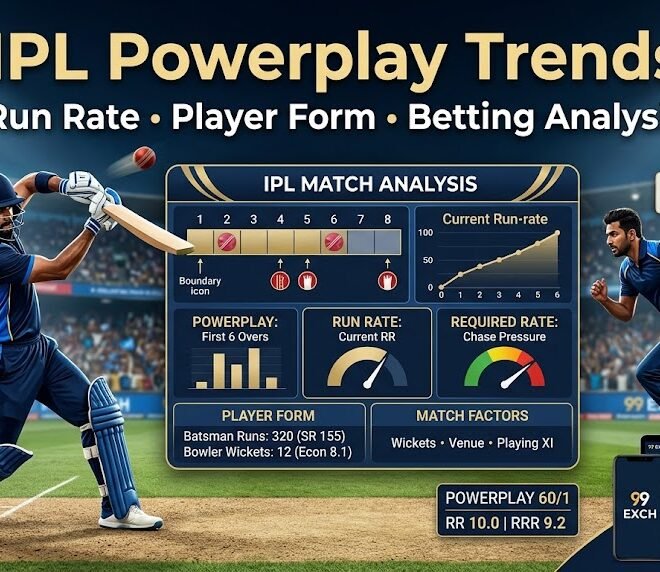 IPL Cricket Match Guide: Powerplay Trends, Run Rates and Key Player Stats