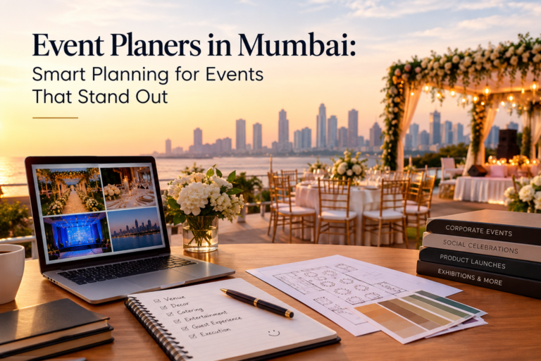 Event Planner in Bandra: Turning Every Occasion into a Remarkable Experience