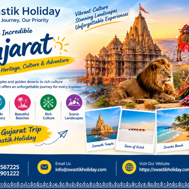 How to Plan a Gujarat Trip That Covers History, Nature and Local Culture