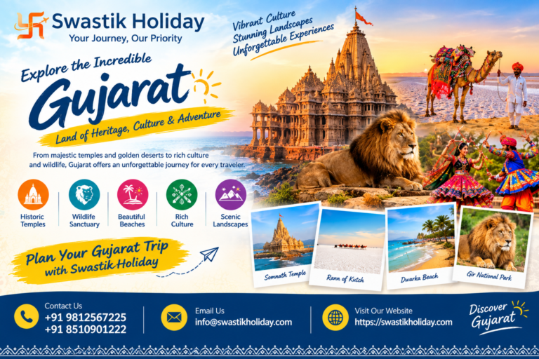 How to Plan a Gujarat Trip That Covers History, Nature and Local Culture