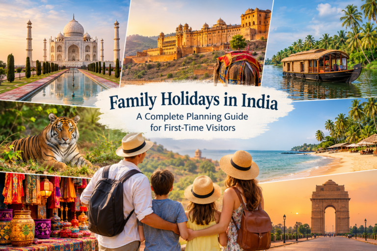 Family Holidays in India: A Complete Planning Guide for First-Time Visitors