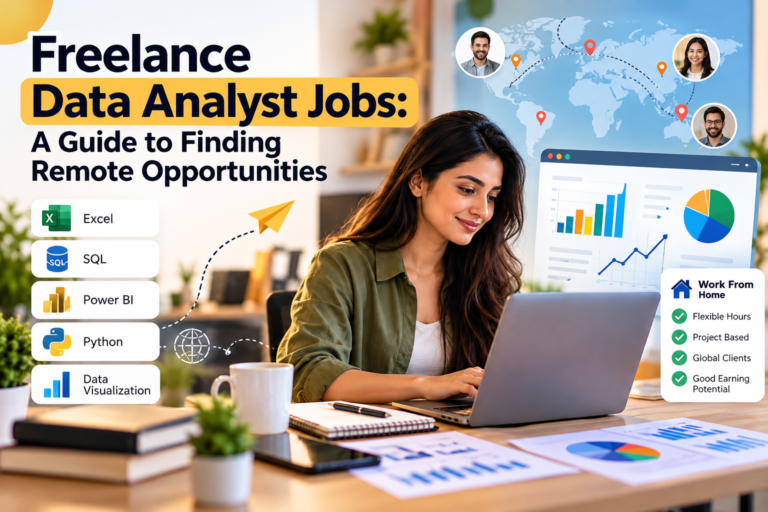 Freelance Data Analyst Jobs: A Guide To Finding Remote Opportunities