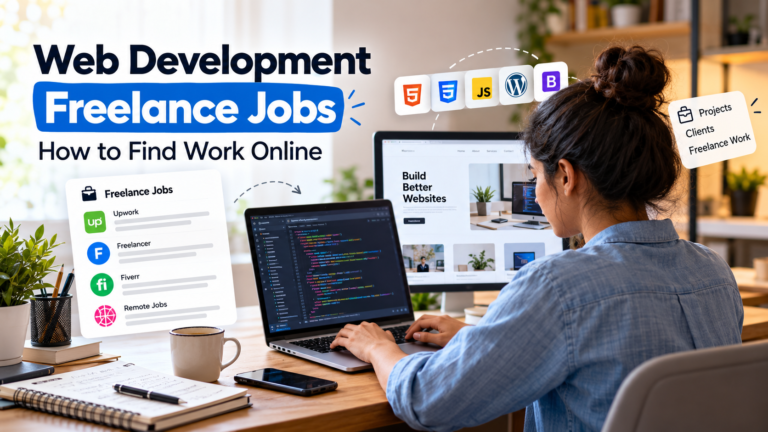 Web Development Freelance Jobs: How to Find Work Online