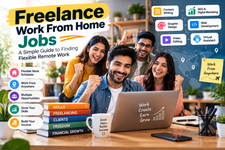 Freelance Work From Home Jobs: Best Opportunities to Work Remotely