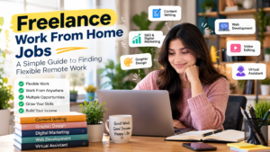 Freelance Work From Home Jobs: Explore Flexible Online Career Opportunities