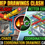 When MEP Drawings Clash on Site: What Better Coordination Drawings Can Prevent