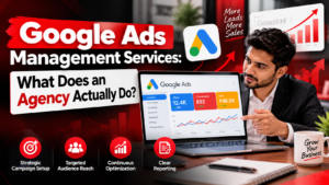 Google Ads Management Services: What Does an Agency Actually Do?