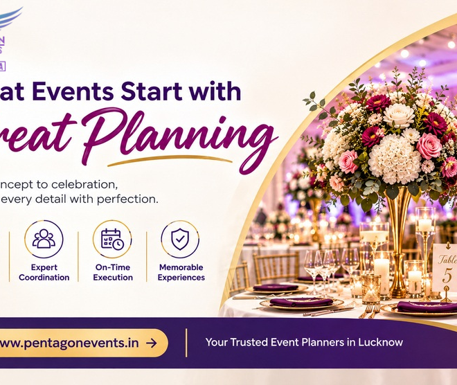 Take Your Events to the Next Level with Creative Ideas and Flawless Execution!