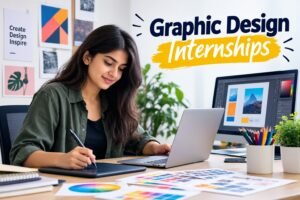 Paid Graphic Design Internships: A Complete Guide for Beginners