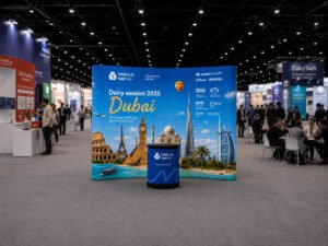 How a Popup Stand Makes Event Displays More Effective