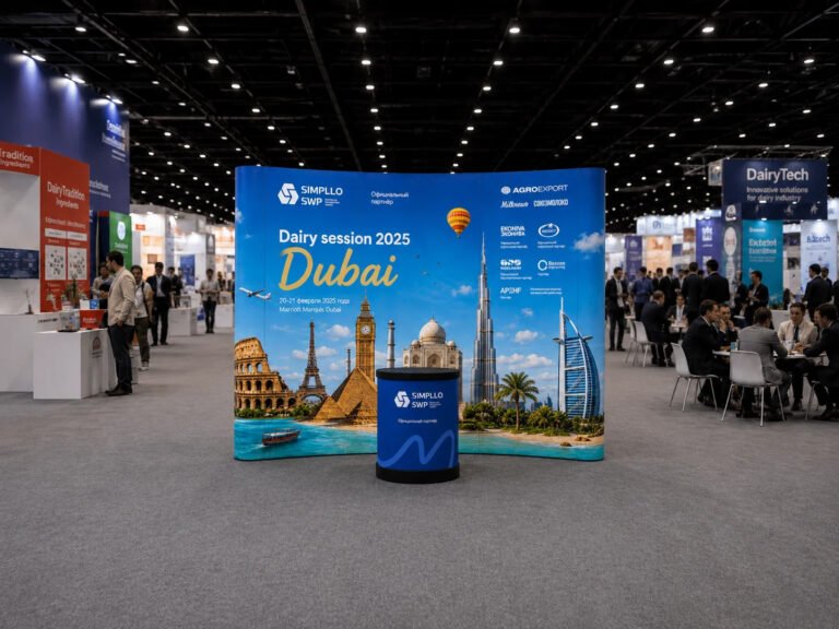 How a Popup Stand Makes Event Displays More Effective