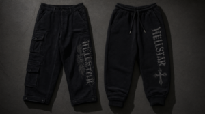Trapstar Jacket & Hellstar Hoodie Integration: The Technical Footwear Urban Amphitheater Matrix