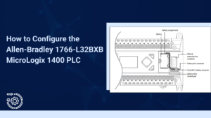 How to Configure the Allen-Bradley 1766-L32BXB MicroLogix 1400 PLC