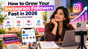 How to Grow Your Instagram Followers Fast in 2026: A Practical Guide 2026