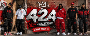 Fourtwofour Clothing – 424 Hoodie, Jackets & Streetwear