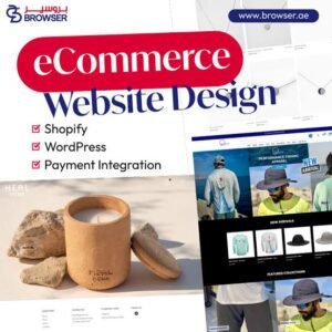 Ecommerce Website Development in Dubai: Building an Online Store That Converts