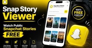 Story Downloader For Snapchat