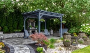 Luxe Landscaping Brings Creative Outdoor Lighting and Landscape Features to Annapolis Homes