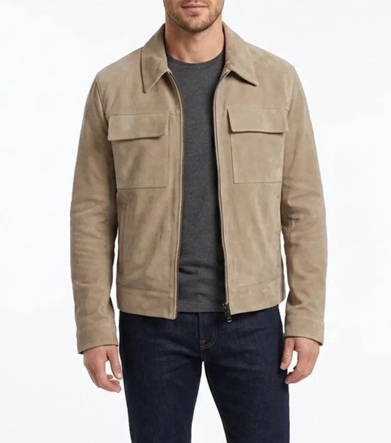 Men’s Suede Jacket: Soft, Stylish and Built to Last