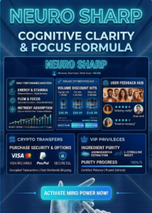 Neuro Sharp Blueprint: Cognitive Clarity, Nootropic Extractions & Savings