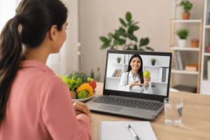 Why Online Dietitian Consultations Are Changing Nutrition Care in India