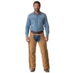 Handmade Cowboy Chinks That Showcase Timeless Craftsmanship