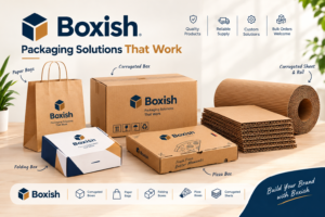 How Corrugated Box Packaging Helps Businesses Improve Shipping Safety and Product Handling Efficiency