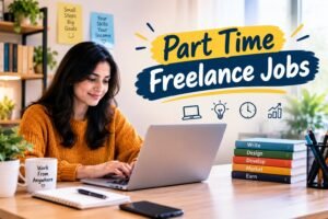 Top Websites to Find Part Time Freelance Jobs Online