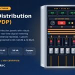 PDP Panel Selection Guide: Understanding Power Distribution Panels, Electrical Components, Load Management, Safety Requirements and Industrial Applications for Modern Electrical Installations