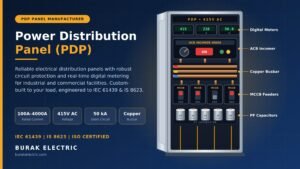 PDP Panel Selection Guide: Understanding Power Distribution Panels, Electrical Components, Load Management, Safety Requirements and Industrial Applications for Modern Electrical Installations