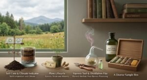 Pourquoi la composition des substances naturelles varie-t-elle ?