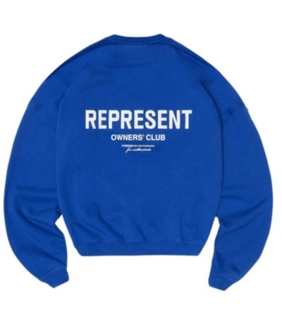 Represent Clothing Known For Clean Cuts And Bold Designs