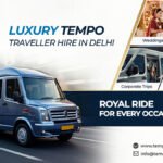 How Can I Book a Tempo Traveller from Delhi Online from Anywhere?