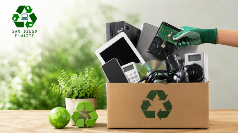 San Diego E-Waste Guide: Stop Hoarding Your Old Tech Now